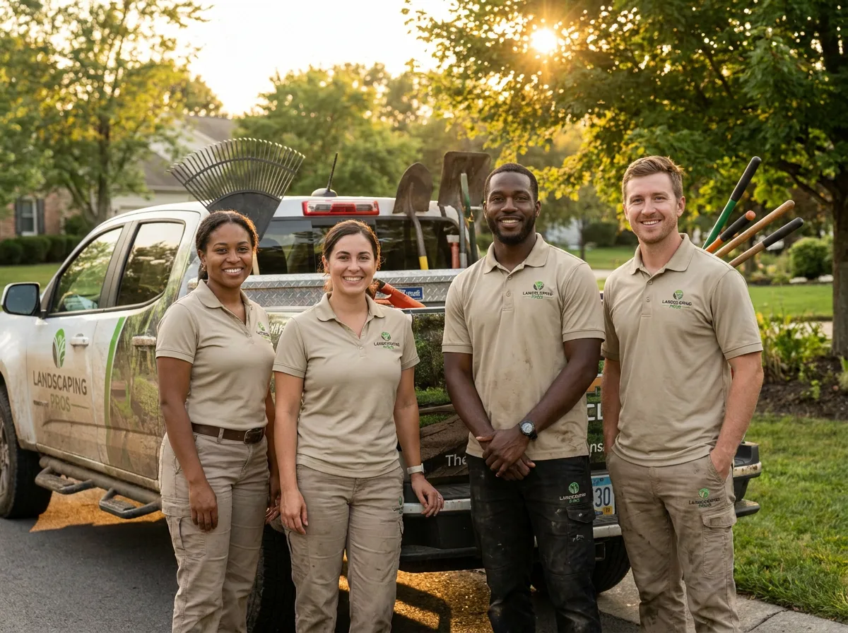 Landscaping company in Roseland, VA